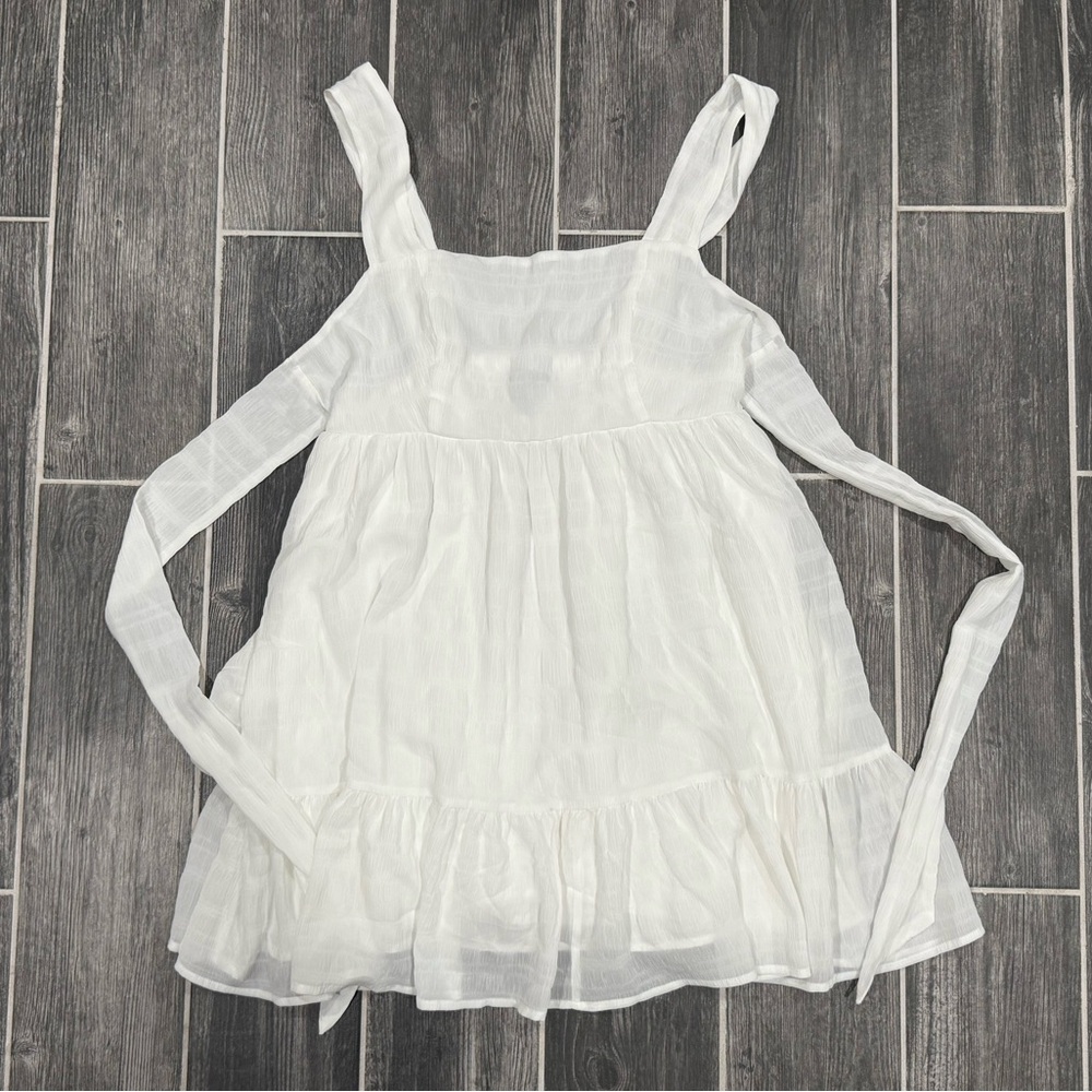 Elegant White Dress